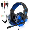 BENTOBEN 7.1 Surround Sound Wired USB Gaming Headset with Breathing RGB Light