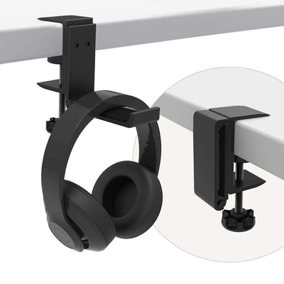 Aluminum Alloy Adjustable Foldable Universal Compatible Headset Holder