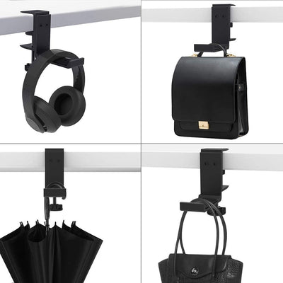 Aluminum Alloy Adjustable Foldable Universal Compatible Headset Holder