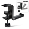 Aluminum Alloy Adjustable Foldable Universal Compatible Headset Holder