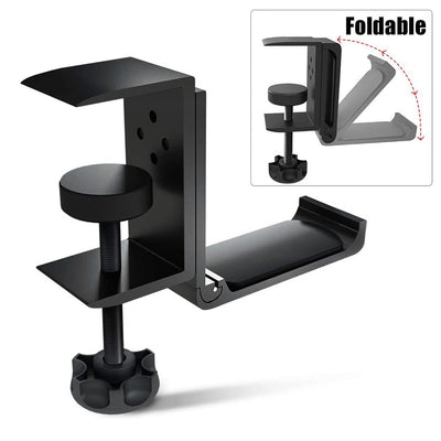Aluminum Alloy Adjustable Foldable Universal Compatible Headset Holder