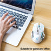 X8 Rechargeable Ergonomic LED Backlight Wireless Gaming Mouse