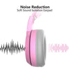Limited Edition Pink Cat Ear Over-ear Wired Gaming Headset with Microphone For PS4 Xbox