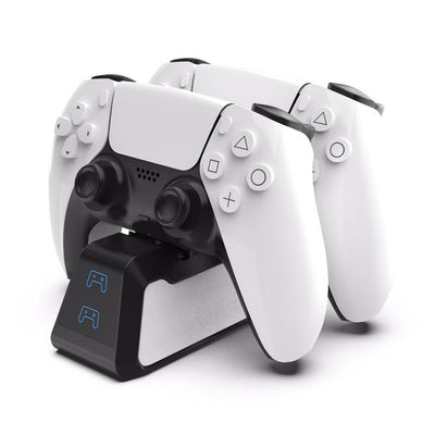 Dual USB 3.1 Type-C Fast Charging Dock Station for PlayStation5 Gamepad