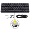 Gateron Mechanical Keyboard USB Wired LED Backlit Axis Gaming Keyboard