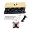 Gateron Mechanical Keyboard USB Wired LED Backlit Axis Gaming Keyboard