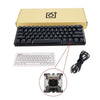 Gateron Mechanical Keyboard USB Wired LED Backlit Axis Gaming Keyboard