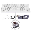 Gateron Mechanical Keyboard USB Wired LED Backlit Axis Gaming Keyboard