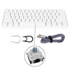 Gateron Mechanical Keyboard USB Wired LED Backlit Axis Gaming Keyboard