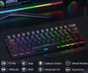 BlitzWolf Bluetooth 5.0 Wireless Mechanical RGB Lighting Keyboard