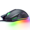 RGB Wired Gaming Optical Mouse with Adjustable DPI with Backlight