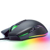 RGB Wired Gaming Optical Mouse with Adjustable DPI with Backlight