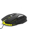 RGB Wired Gaming Optical Mouse with Adjustable DPI with Backlight