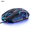 Colorful Luminous USB Wired Gaming Mouse 6 Button