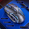 Colorful Luminous USB Wired Gaming Mouse 6 Button
