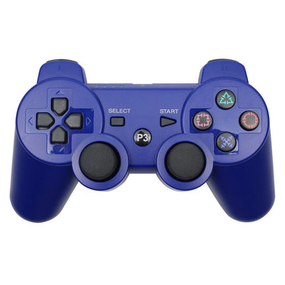 Wireless Bluetooth USB Colorful Gamepad Controller for PS3 Joystick Console