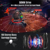 7.1 Bass Stereo RGB Gaming Headphones with Microphone For PS4 PlayStation 5