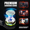 7.1 Bass Stereo RGB Gaming Headphones with Microphone For PS4 PlayStation 5