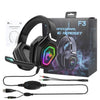 7.1 Bass Stereo RGB Gaming Headphones with Microphone For PS4 PlayStation 5