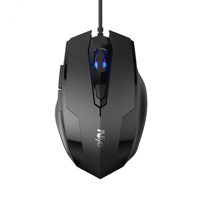 6 Buttons Professional LED USB Wired Gaming Optical Mouse Adjustable 2400DPI