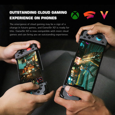 GameSir X2 Wireless Bluetooth Mobile Gamepad Game Controller for Android and iOS