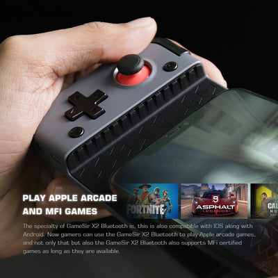 GameSir X2 Wireless Bluetooth Mobile Gamepad Game Controller for Android and iOS