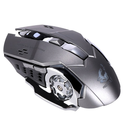 X8 Rechargeable Ergonomic LED Backlight Wireless Gaming Mouse